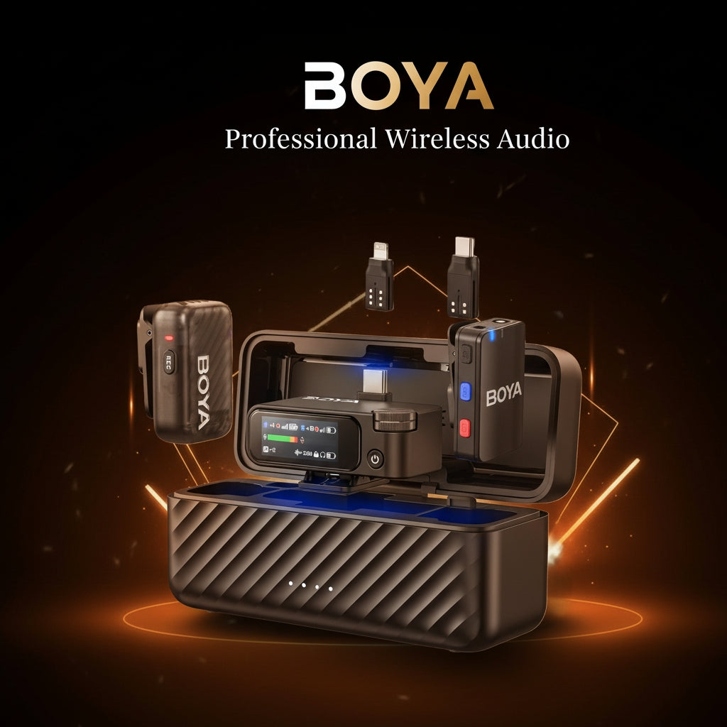 Best Wireless Lavalier Microphones for Content Creators 2026 - Goldener Wahl