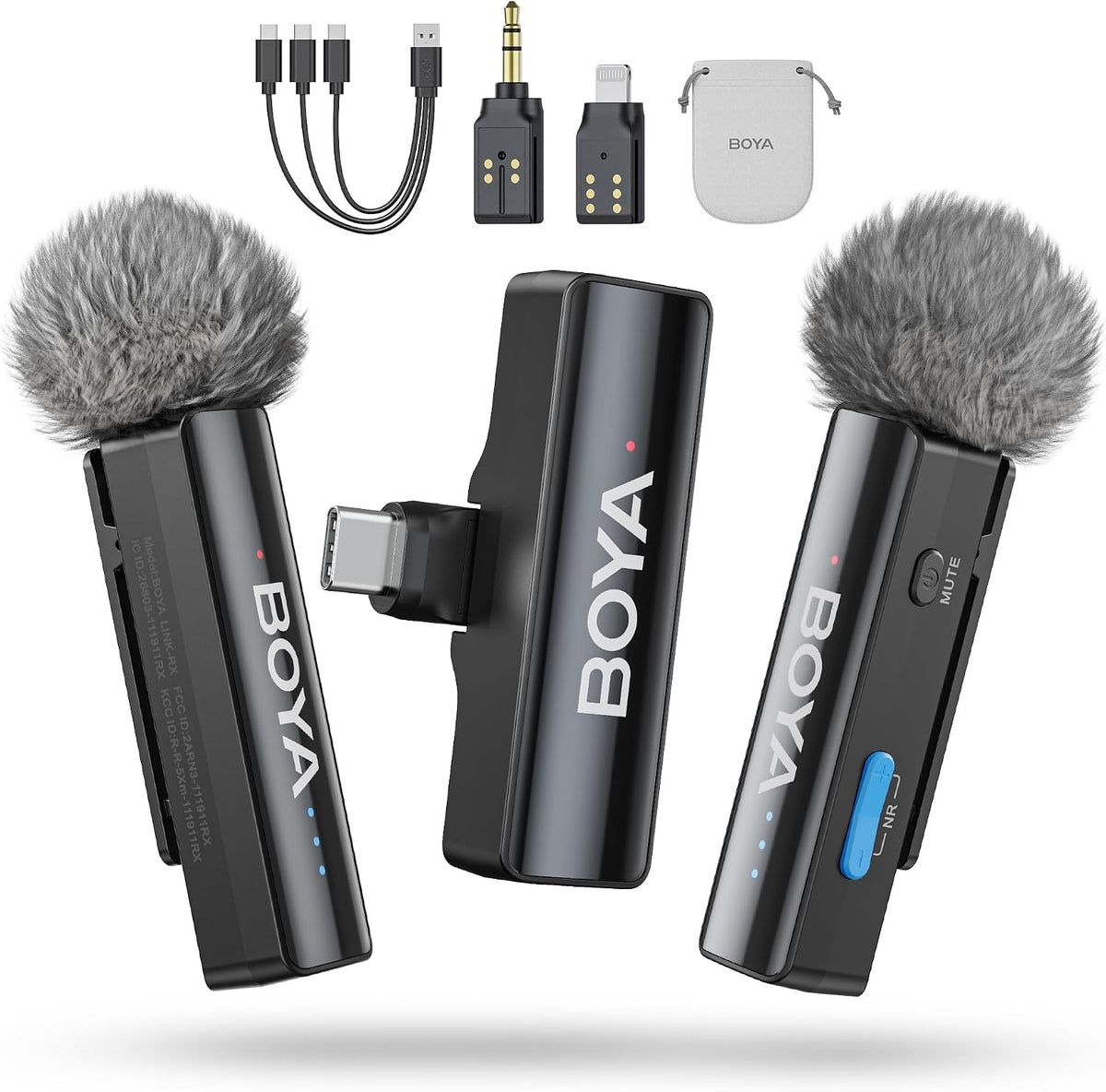 Studio Quality Wireless Microphone - Professional Recording Mic for Streaming & Podcasting