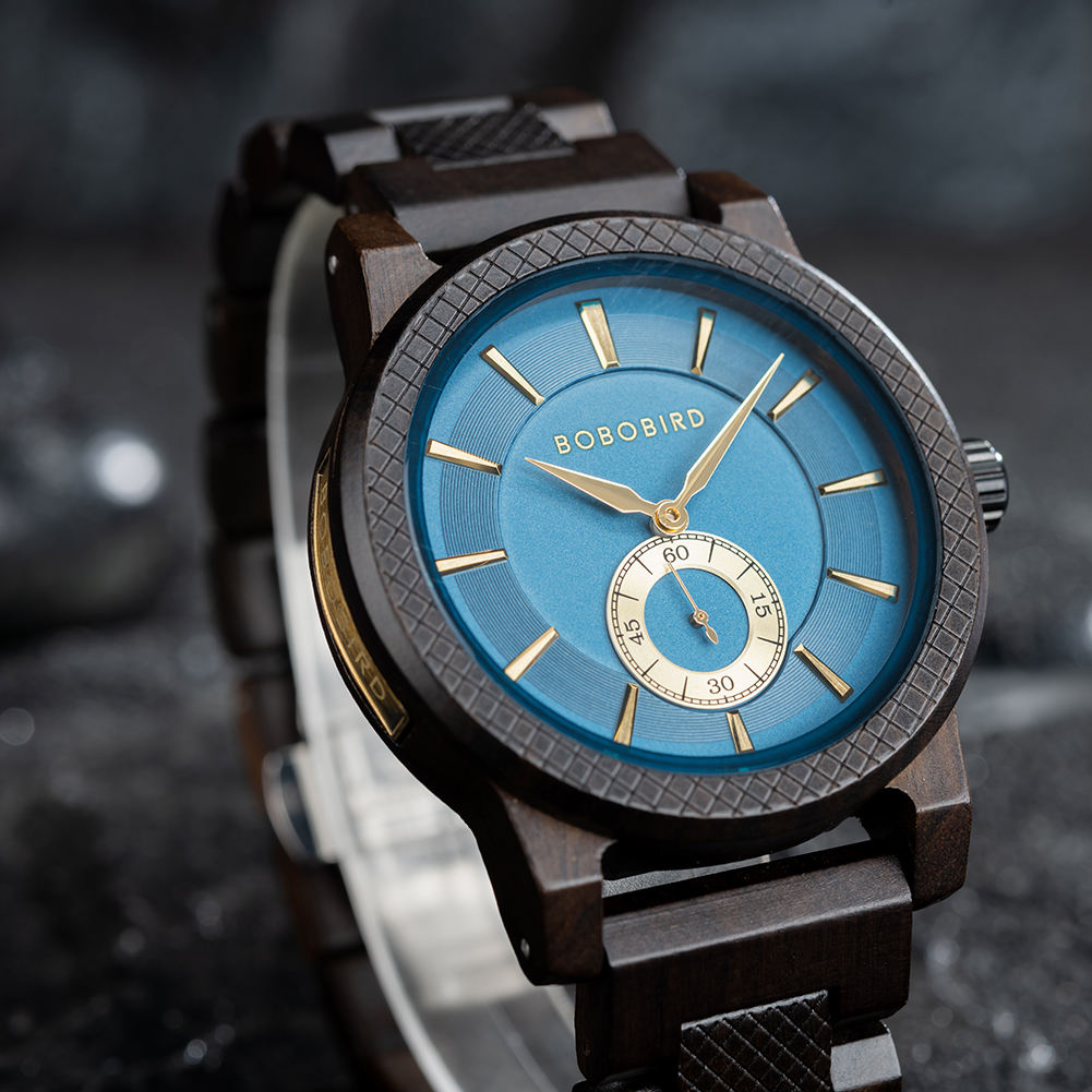 Chacate Preto Wood Watch - Premium Edition