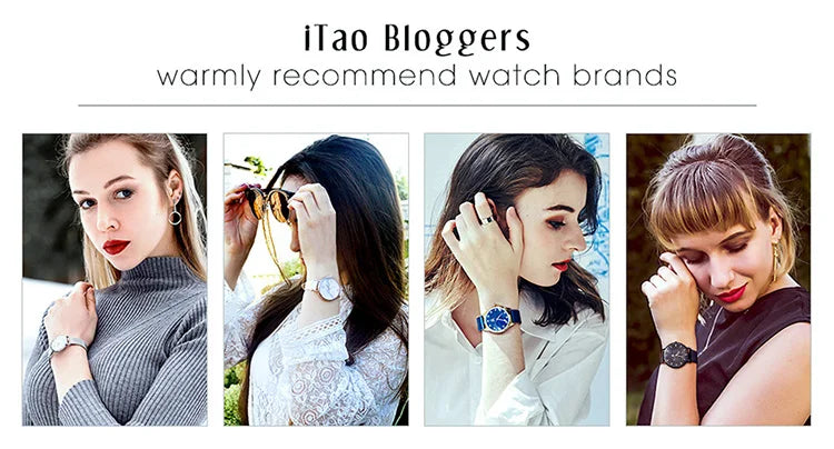 Shengke Original Design – Creative Fashion Ladies' Watch