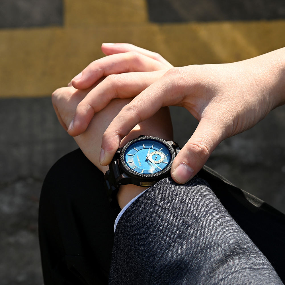 Chacate Preto Wood Watch - Premium Edition