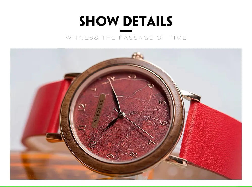 Wear the essence of the outdoors on your wrist. - Goldener Wahl