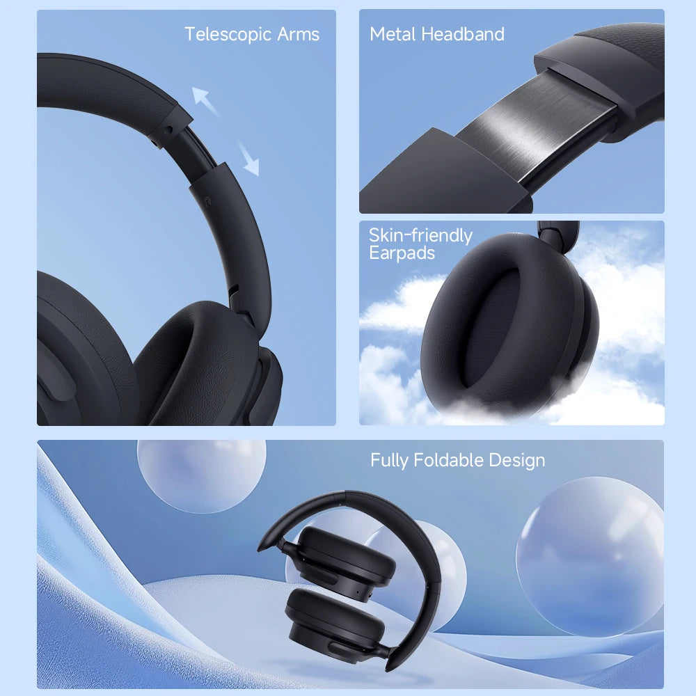 Edifier H9 Wireless Noise Cancelling Headphones - Goldener Wahl