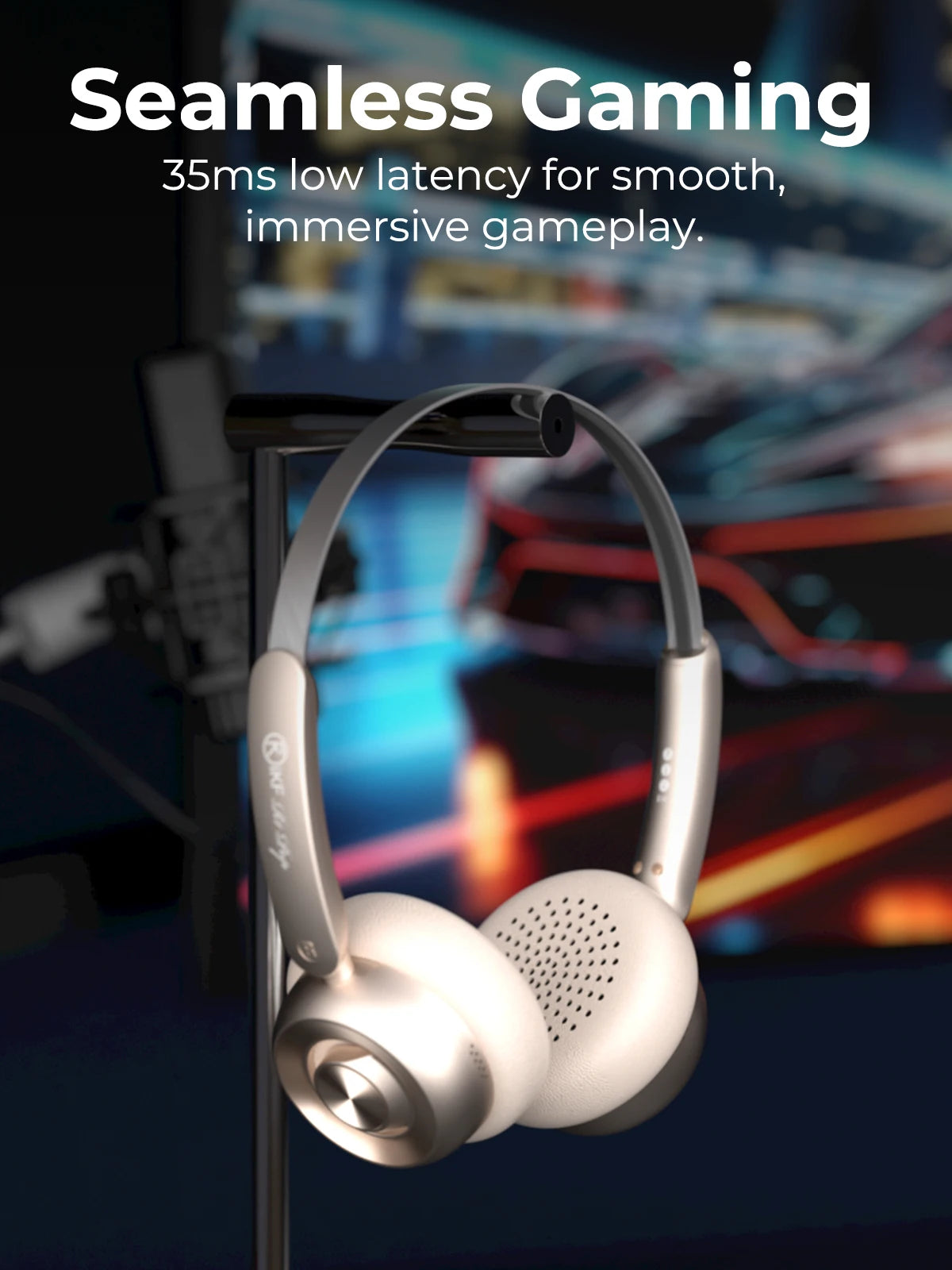 iKF R1 Pop Wireless Headphones