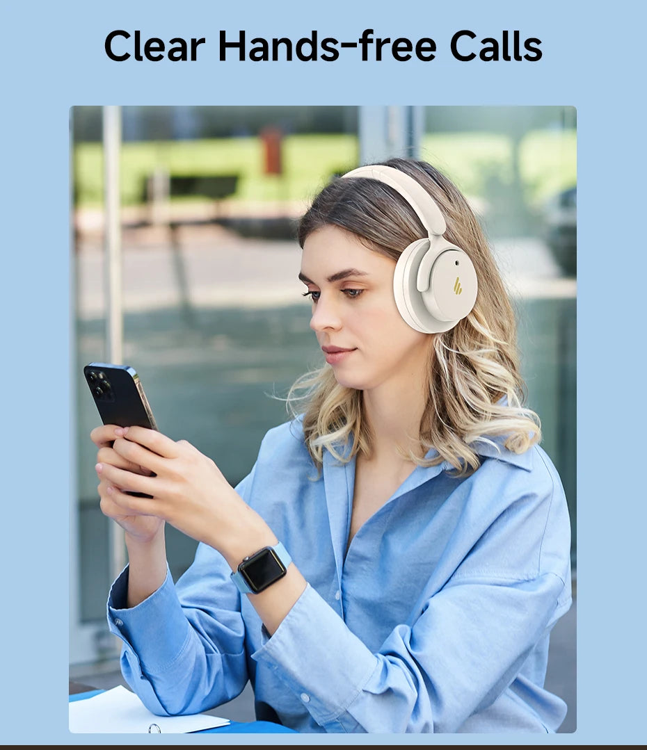 Edifier H9 Wireless Noise Cancelling Headphones - Goldener Wahl
