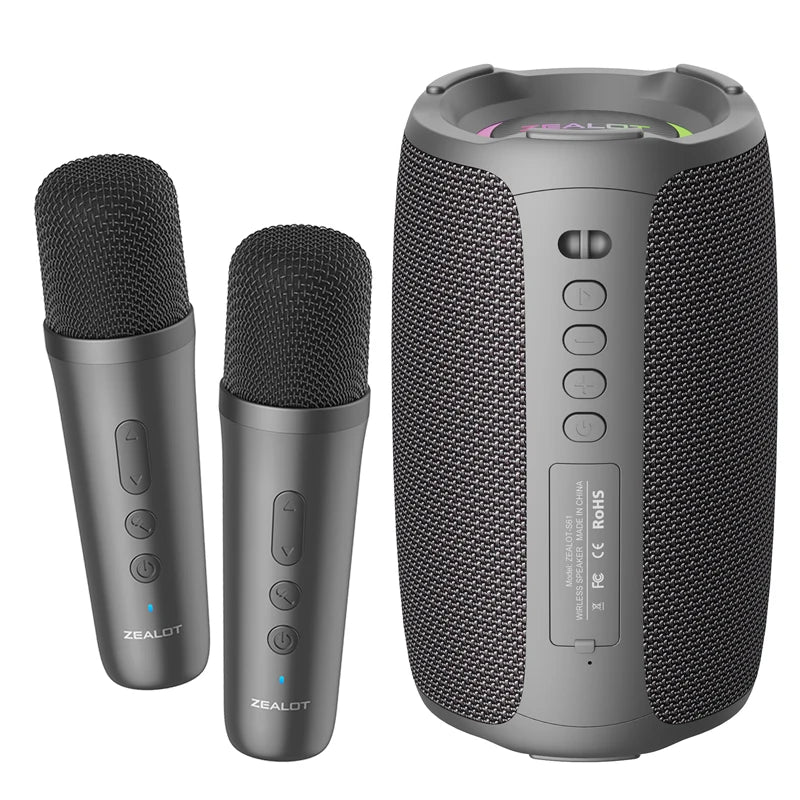 ZEALOT-S61M Karaoke Machine Speaker - Goldener Wahl