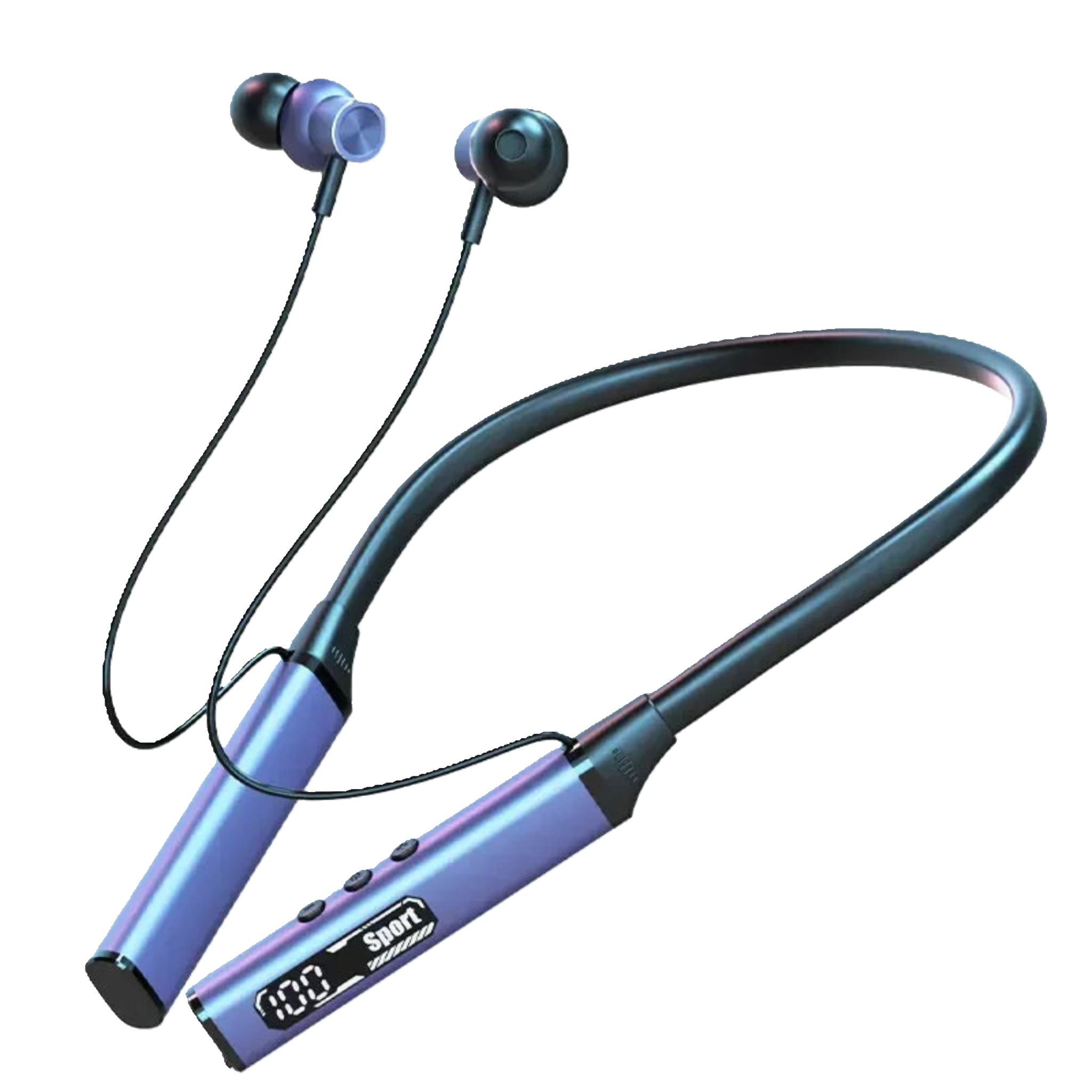 Sonic Escape wireless headphones with 100-hour battery life in black, featuring premium over-ear designSonic Escape wireless headphones with 100-hour battery life in black, featuring premium over-ear design