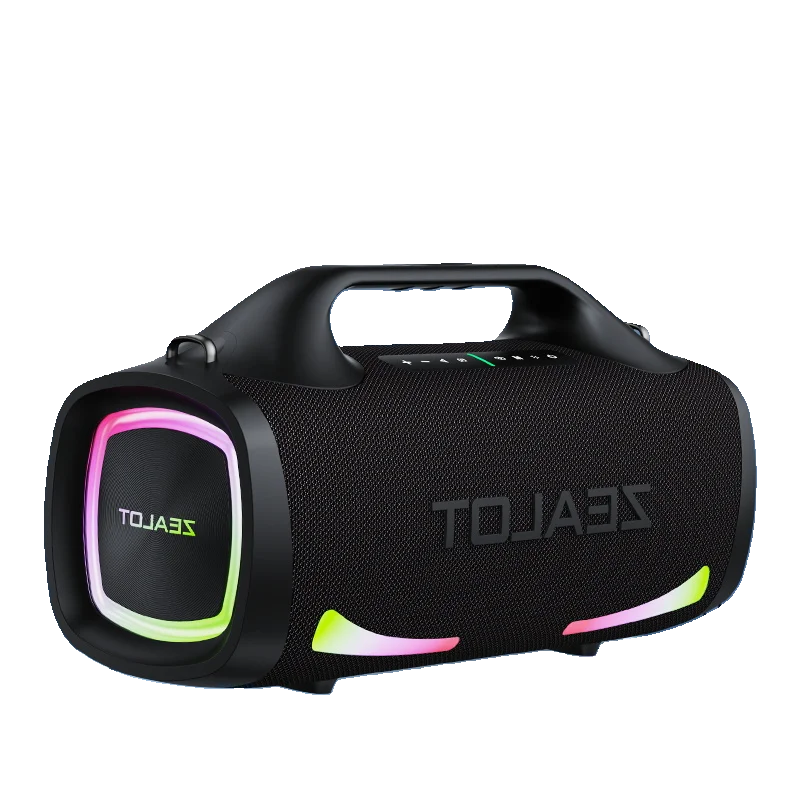 Zealot S79 100W Portable Speaker - Wireless Outdoor HiFi Sound 24000mAh Zealot