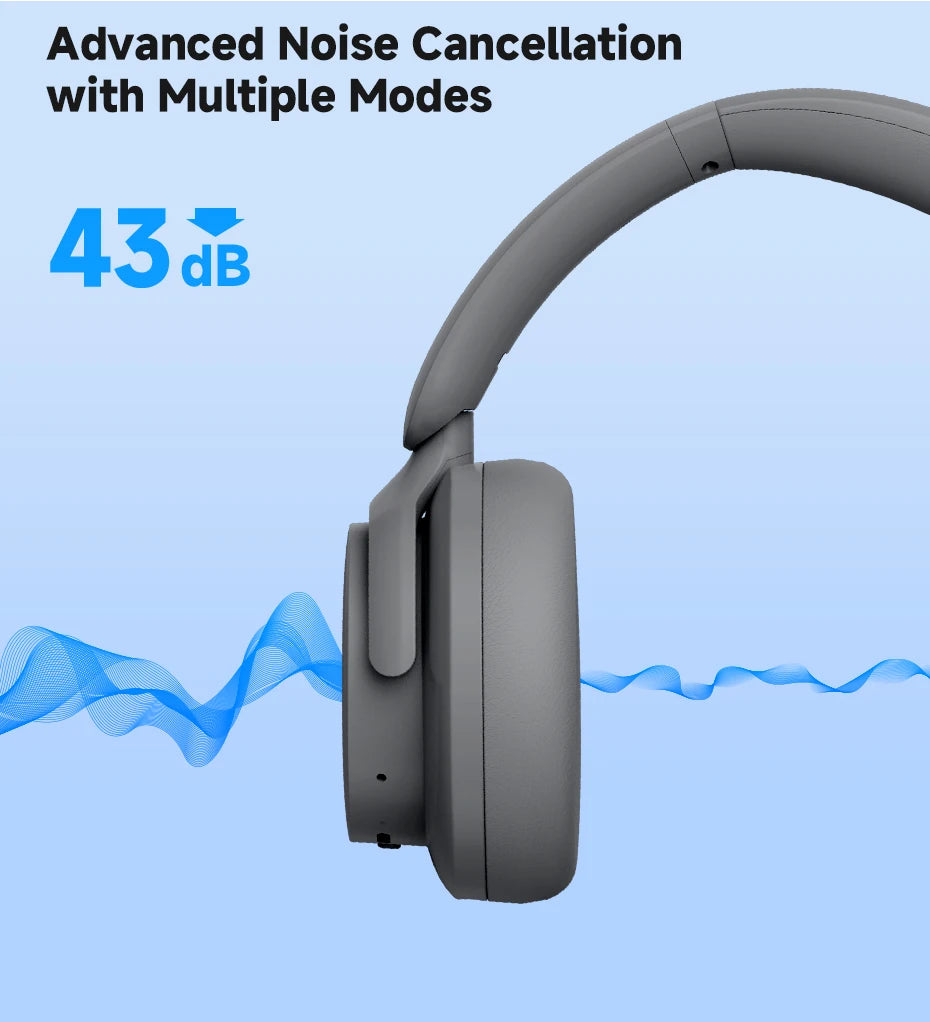 Edifier H9 Wireless Noise Cancelling Headphones - Goldener Wahl