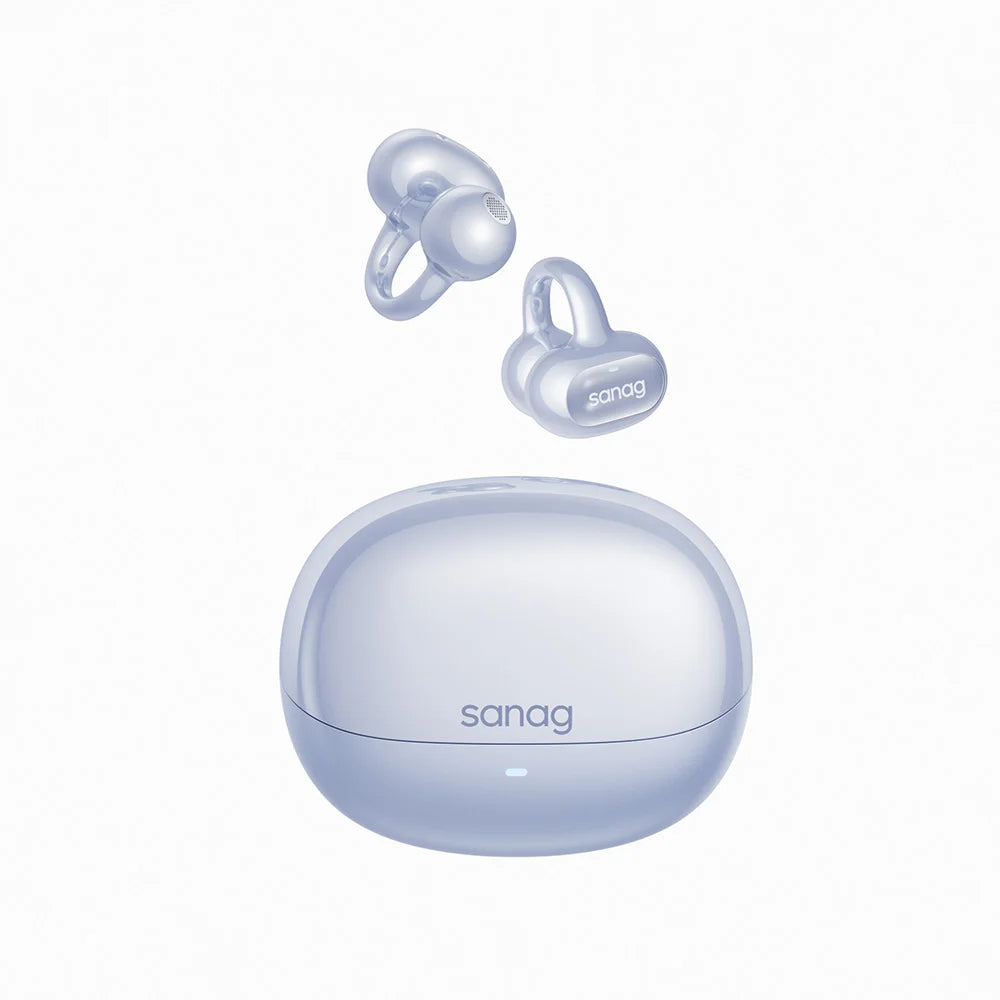 Sanag S8S AI Ear Clip Earphones - Goldener Wahl