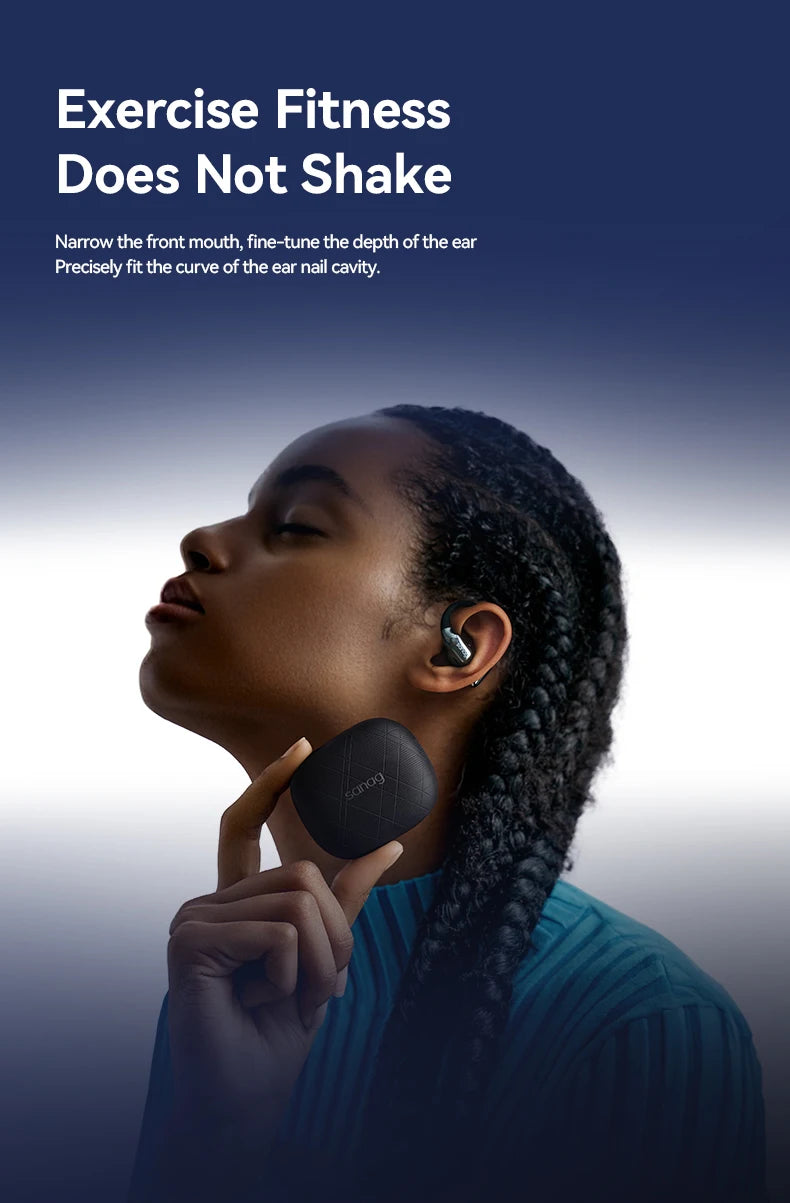Sanag G9S Wireless Bluetooth Headphones Open-Ear Bluetooth 5.2 Wireless Earphones AI Translation Headphones IPX4 Sport Ear Hooks - Goldener Wahl