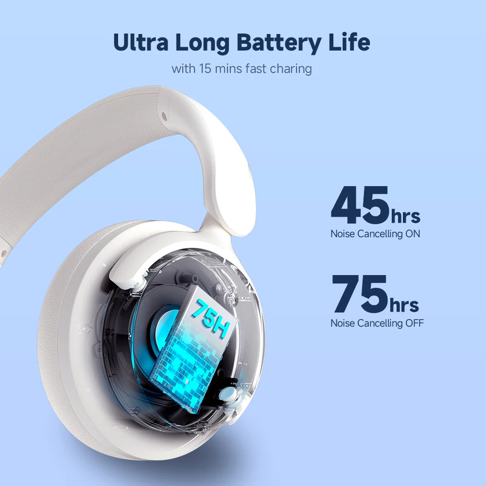 Edifier H9 Wireless Noise Cancelling Headphones - Goldener Wahl