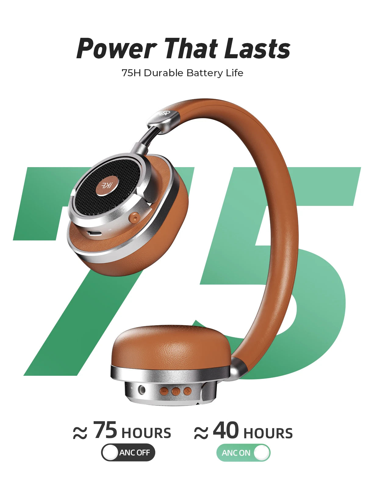 iKF Rona Vintage Headphones