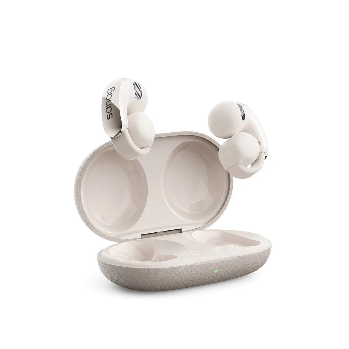 Sanag S9S AI Ear Clip Headset - Goldener Wahl