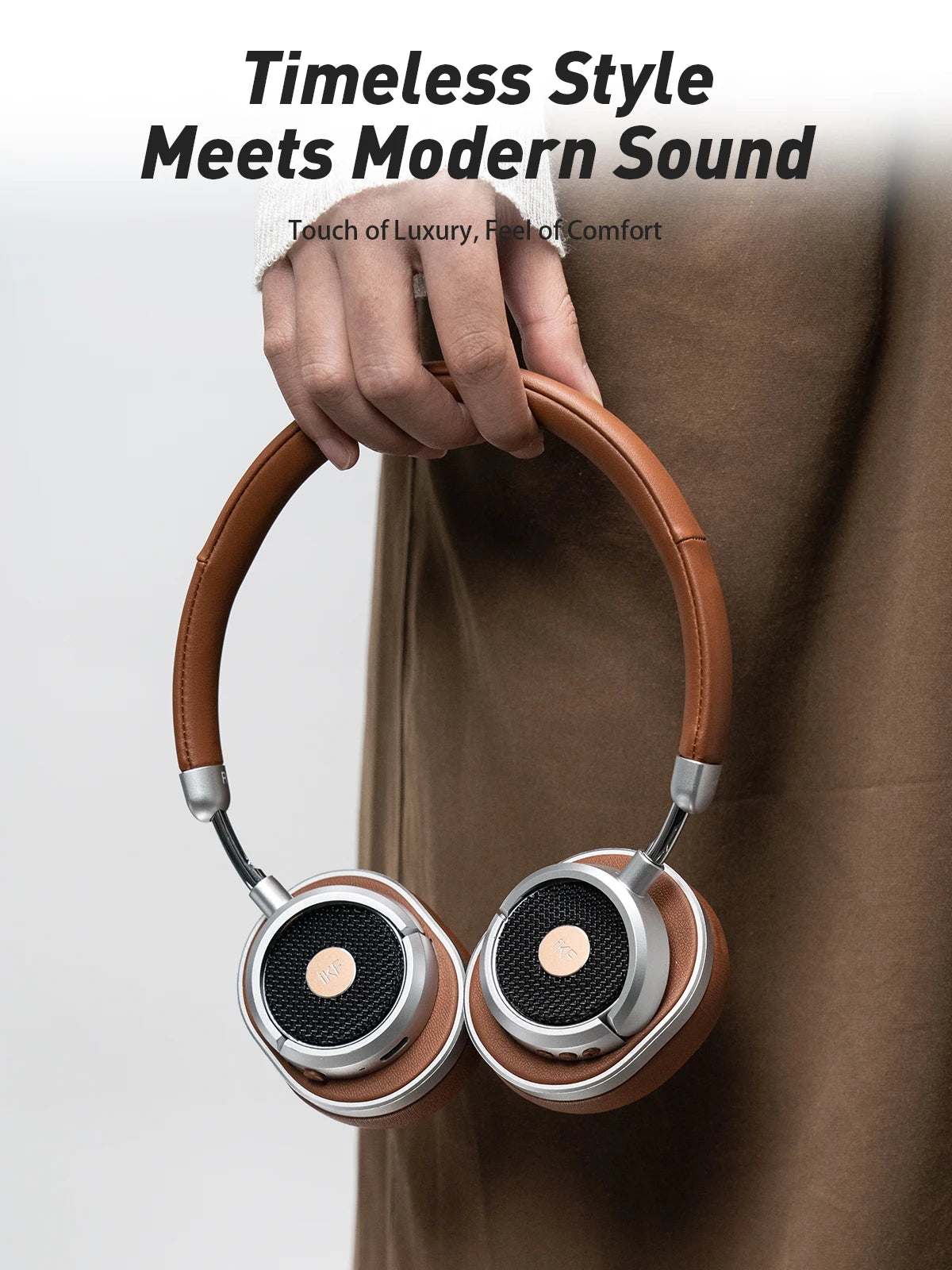 iKF Rona Vintage Headphones