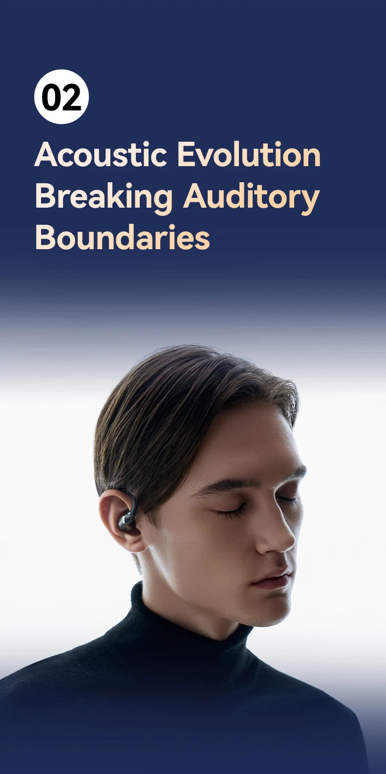 Sanag G9S Wireless Bluetooth Headphones Open-Ear Bluetooth 5.2 Wireless Earphones AI Translation Headphones IPX4 Sport Ear Hooks - Goldener Wahl