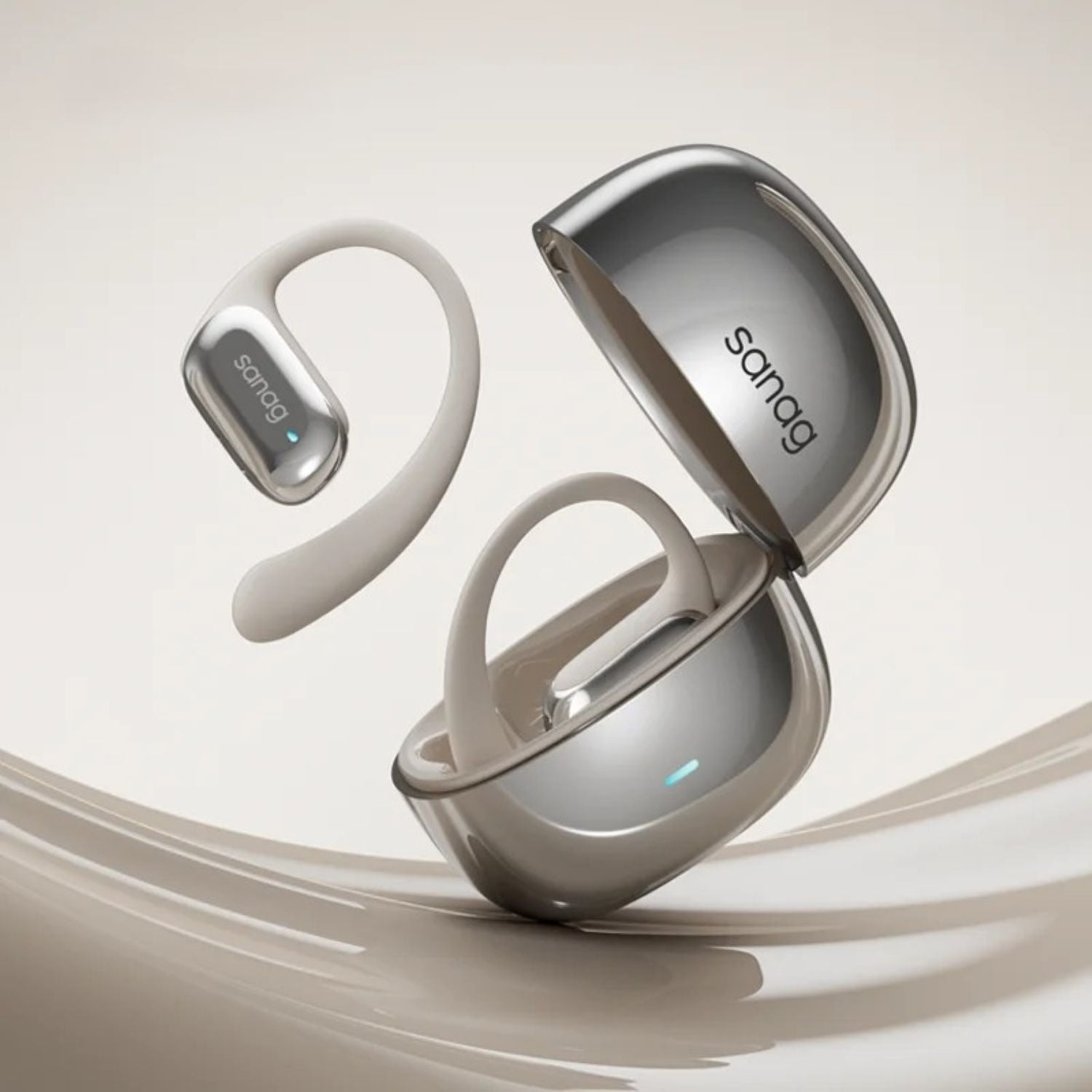 Sanag G30S Air Conduction Earphones - Goldener Wahl