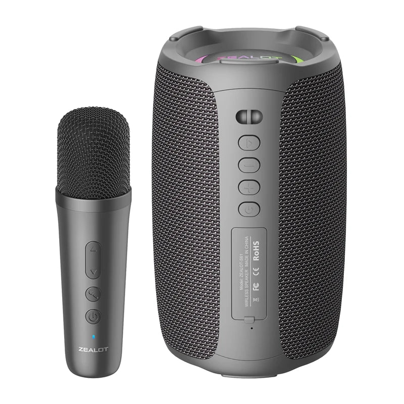 ZEALOT-S61M Karaoke Machine Speaker - Goldener Wahl