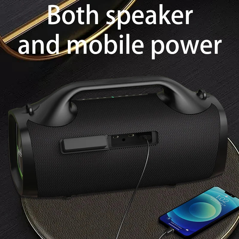 Zealot S79 100W Portable Speaker - Wireless Outdoor HiFi Sound 24000mAh Zealot