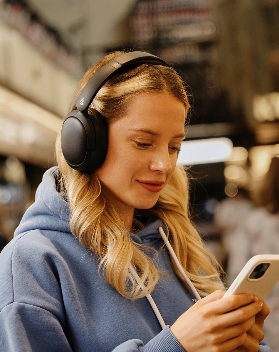 Edifier W800BT Pro Wireless Over-Ear Headphones - Goldener Wahl