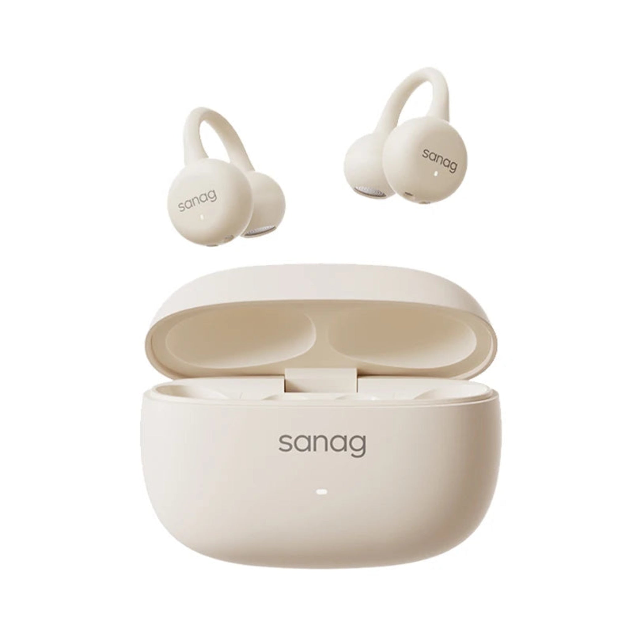 Sanag Z37 Ear Clip Earphones - Bluetooth 5.4 Open-Ear Headphones