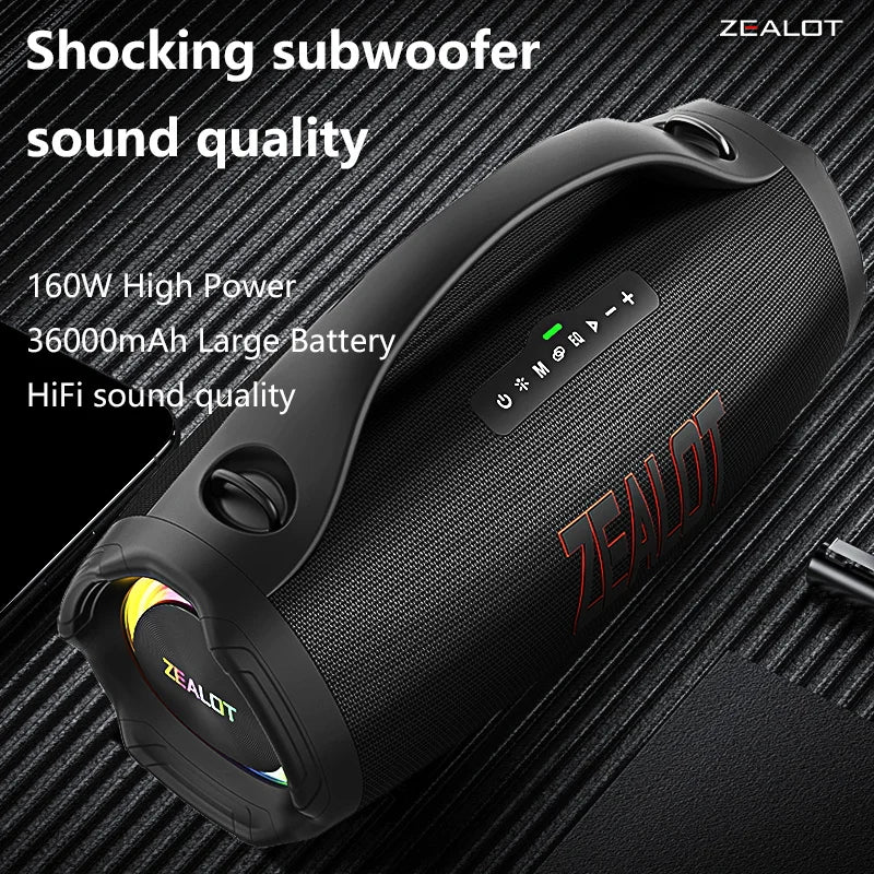 ZEALOT S98 Wireless Speakers - Goldener Wahl