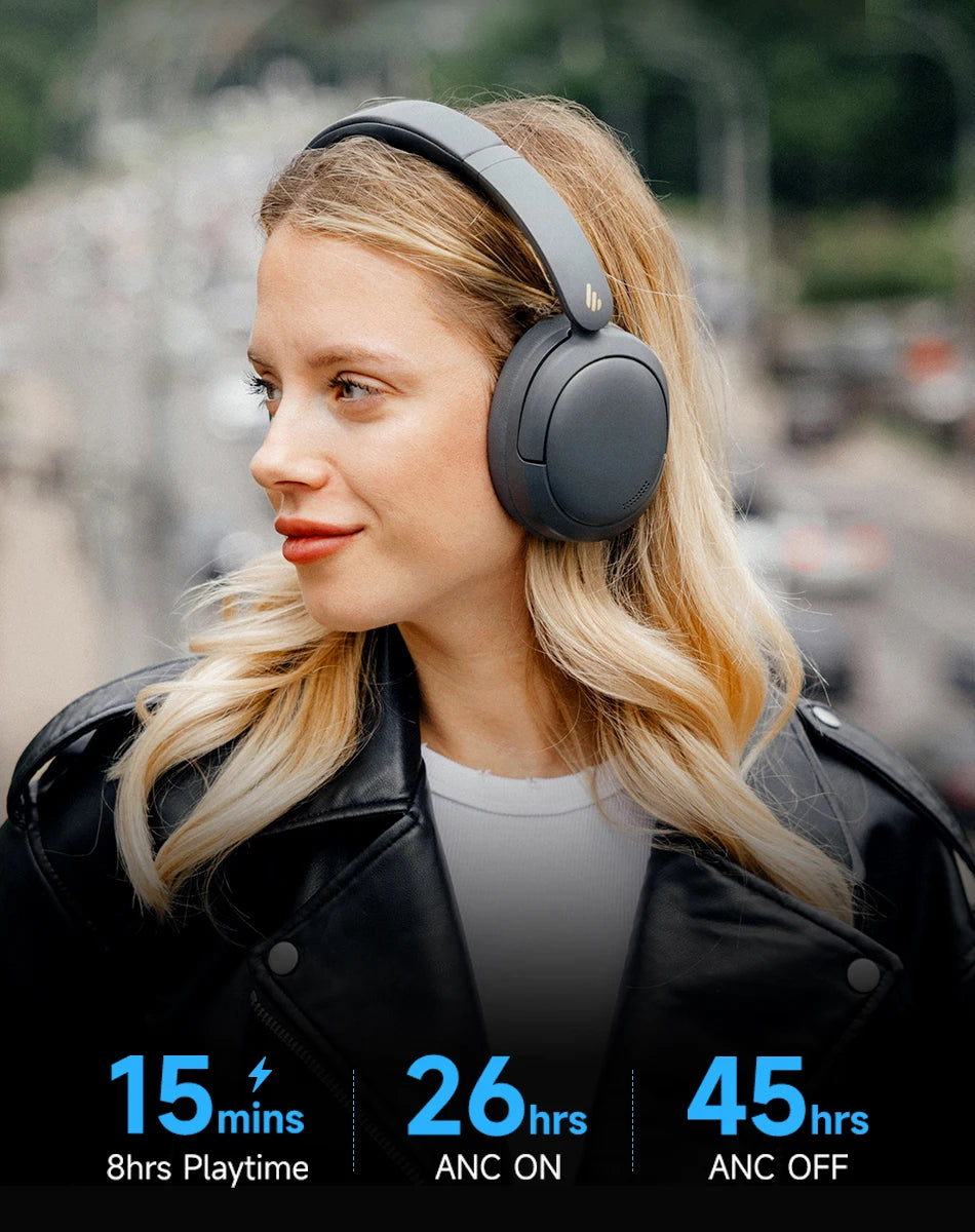 Edifier W800BT Pro Wireless Over-Ear Headphones - Goldener Wahl