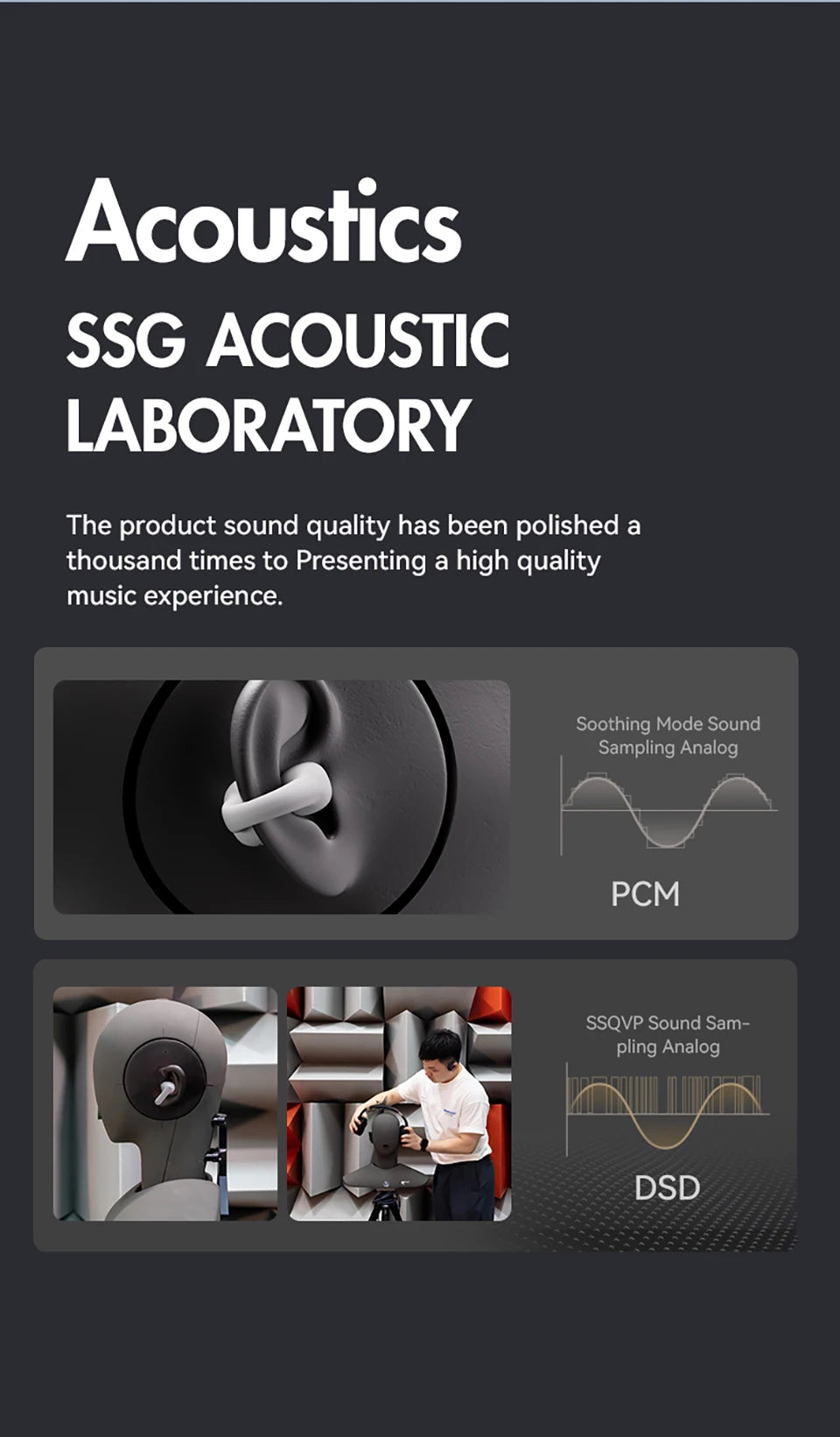 Sanag S5S HD Earphone - Goldener Wahl