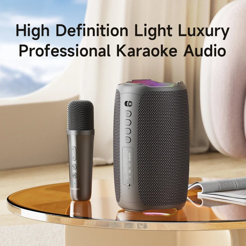 ZEALOT-S61M Karaoke Machine Speaker - Goldener Wahl