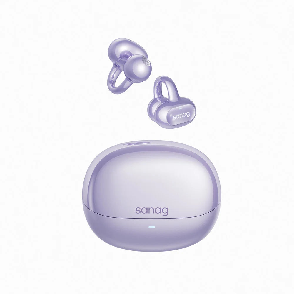 Sanag S8S AI Ear Clip Earphones - Goldener Wahl
