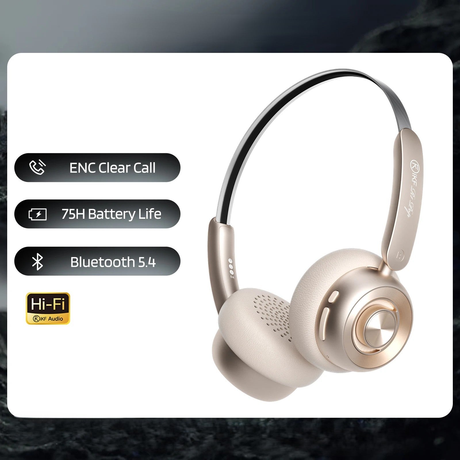 iKF R1 Pop Wireless Headphones
