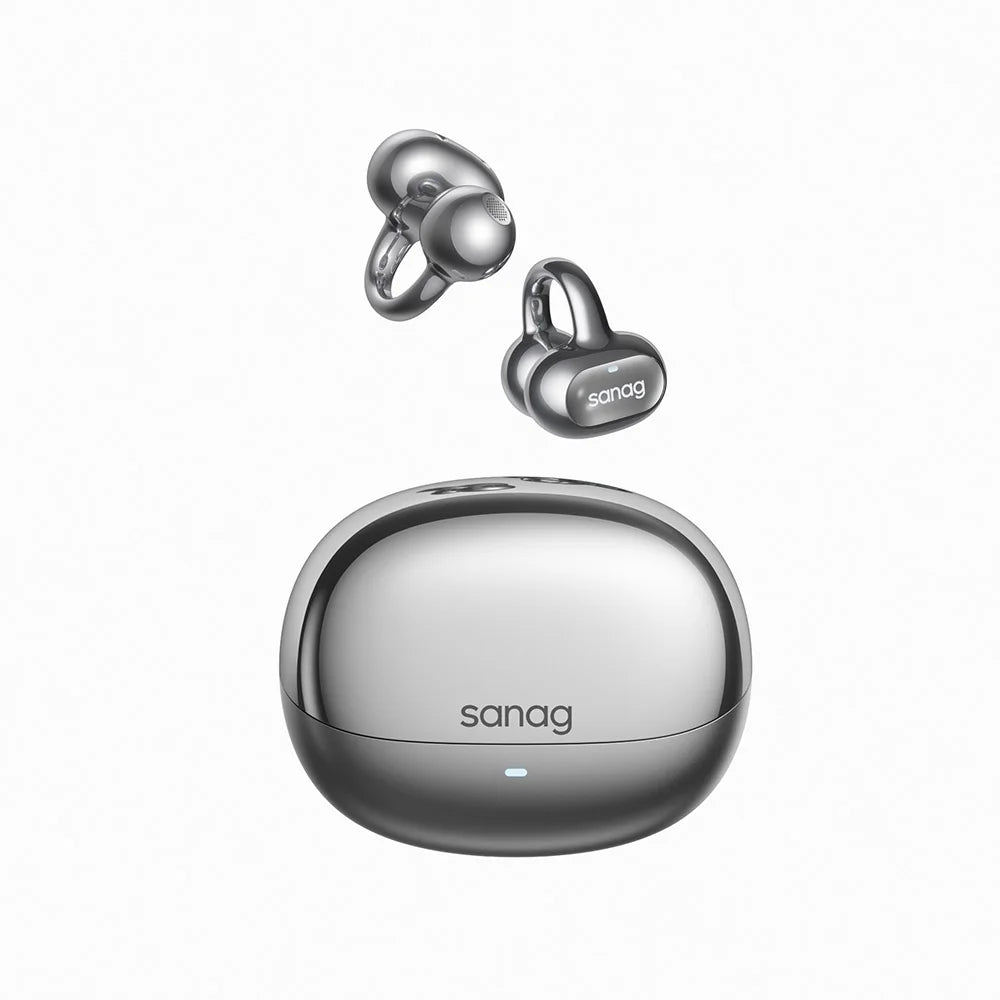 Sanag S8S AI Ear Clip Earphones - Goldener Wahl