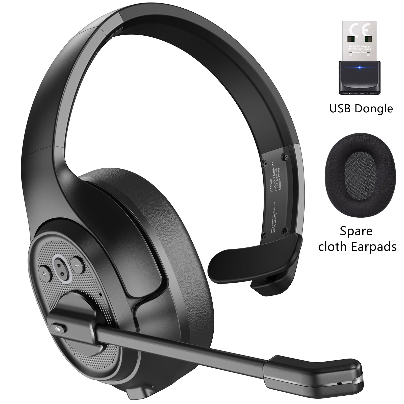 EKSA H1 Plus Call Headphones
