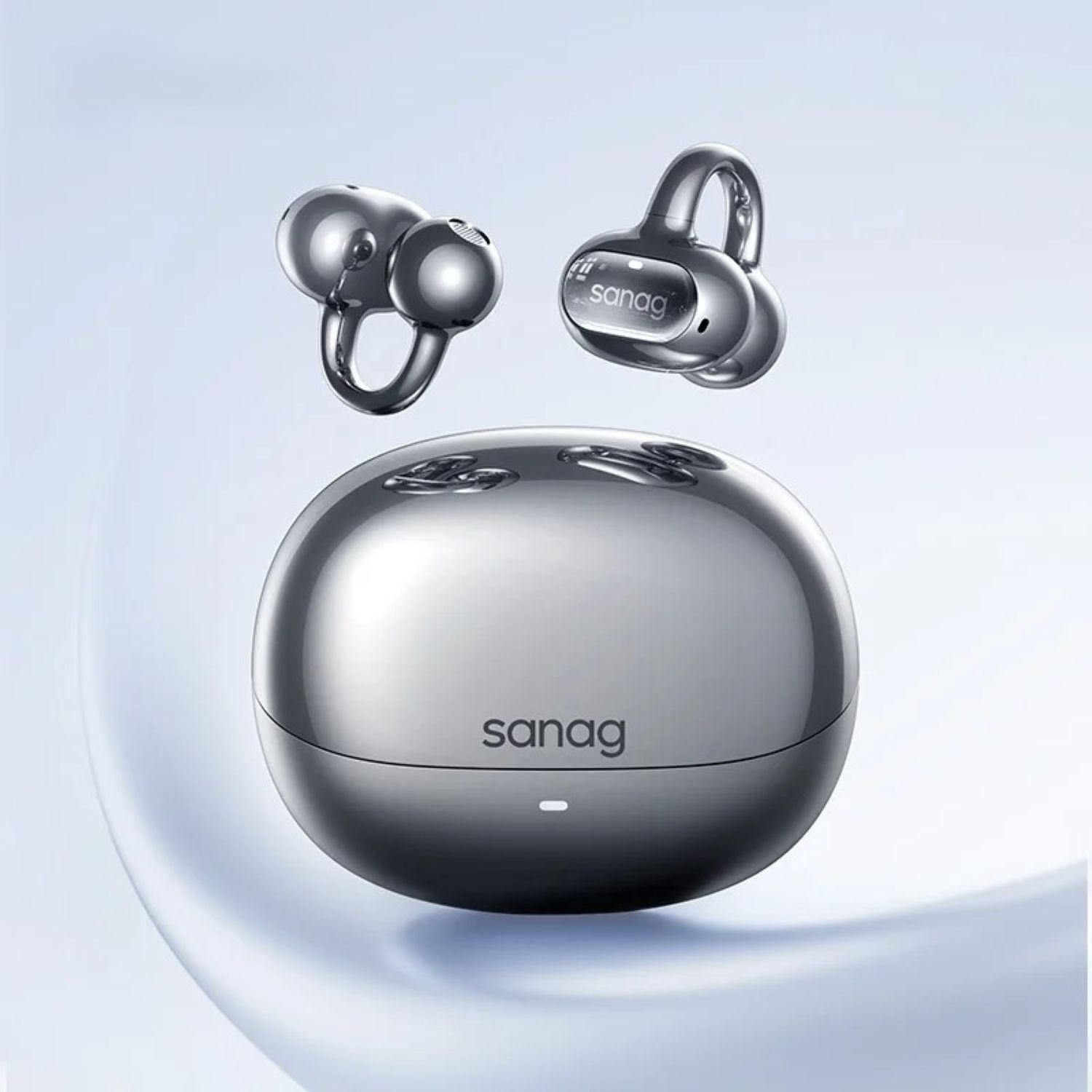 Sanag S8S AI Ear Clip Earphones - Goldener Wahl