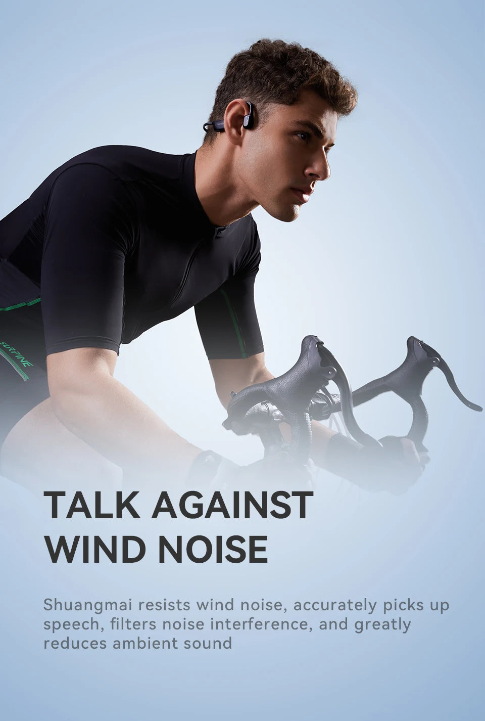 Sanag B21S Sport Earbuds Running