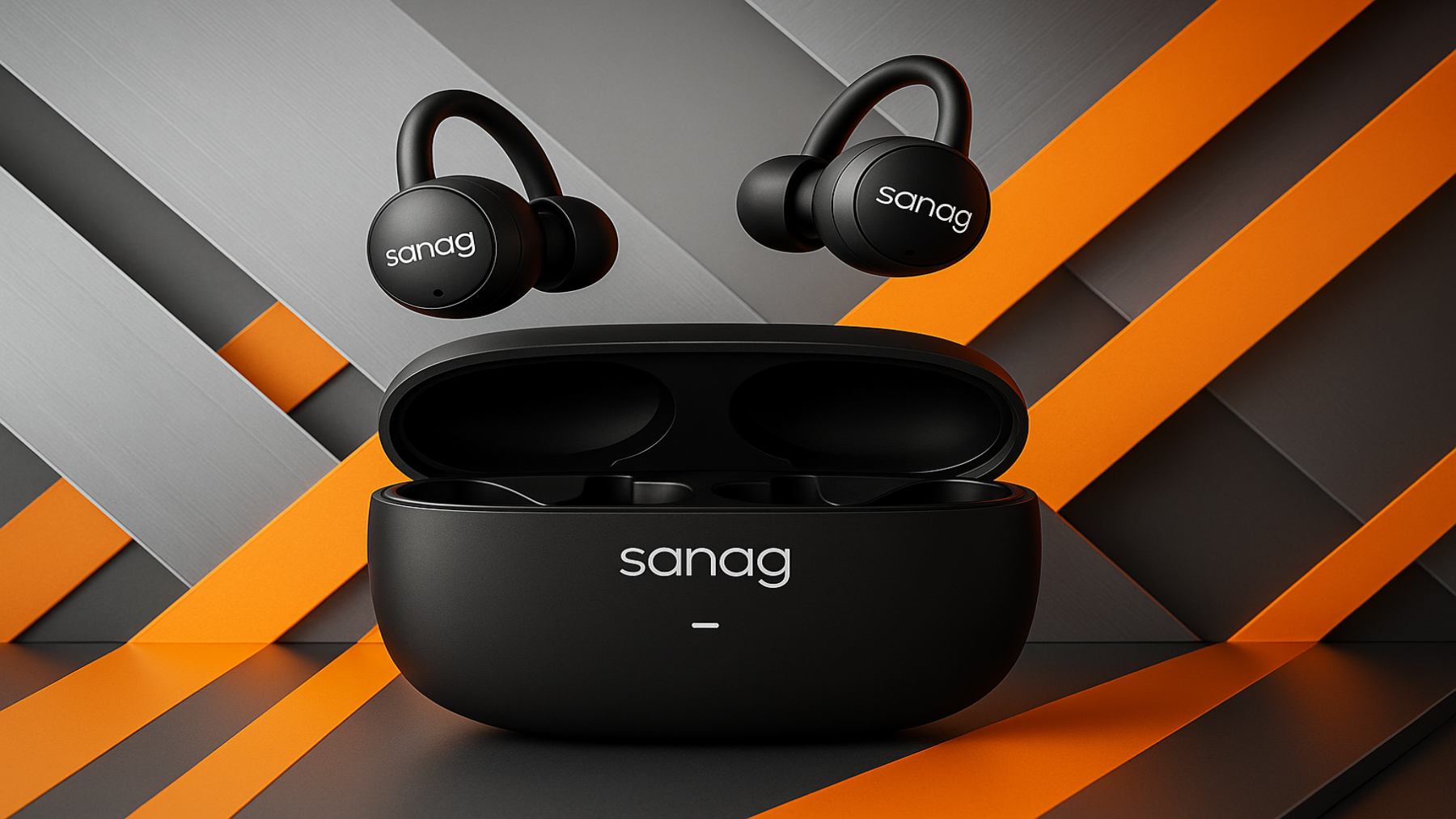 Black Sanag Earphones