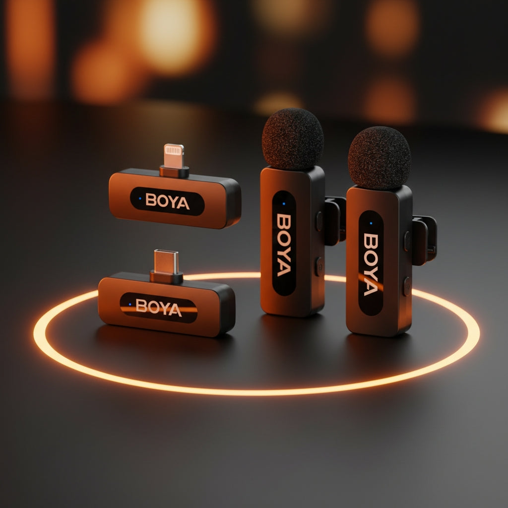 Crystal Clear Audio: Microphones Designed for Professional Use