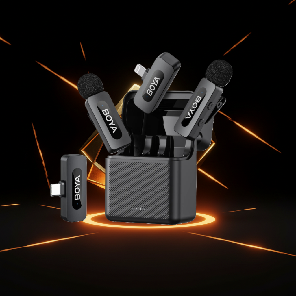 Professional-Grade Microphones for Recording and Streaming