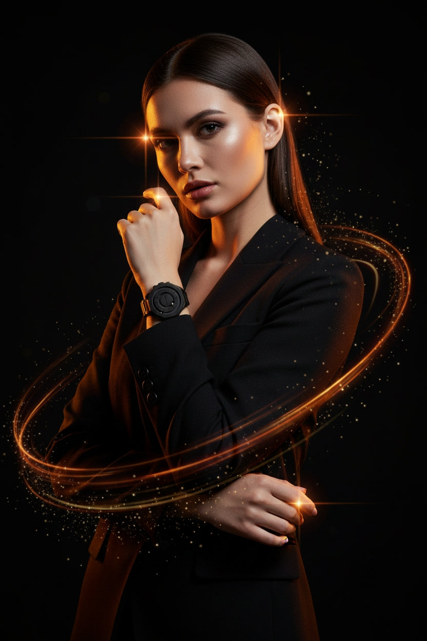 FOXBOX Magnetic Tactical Watch - Men's Waterproof Watch