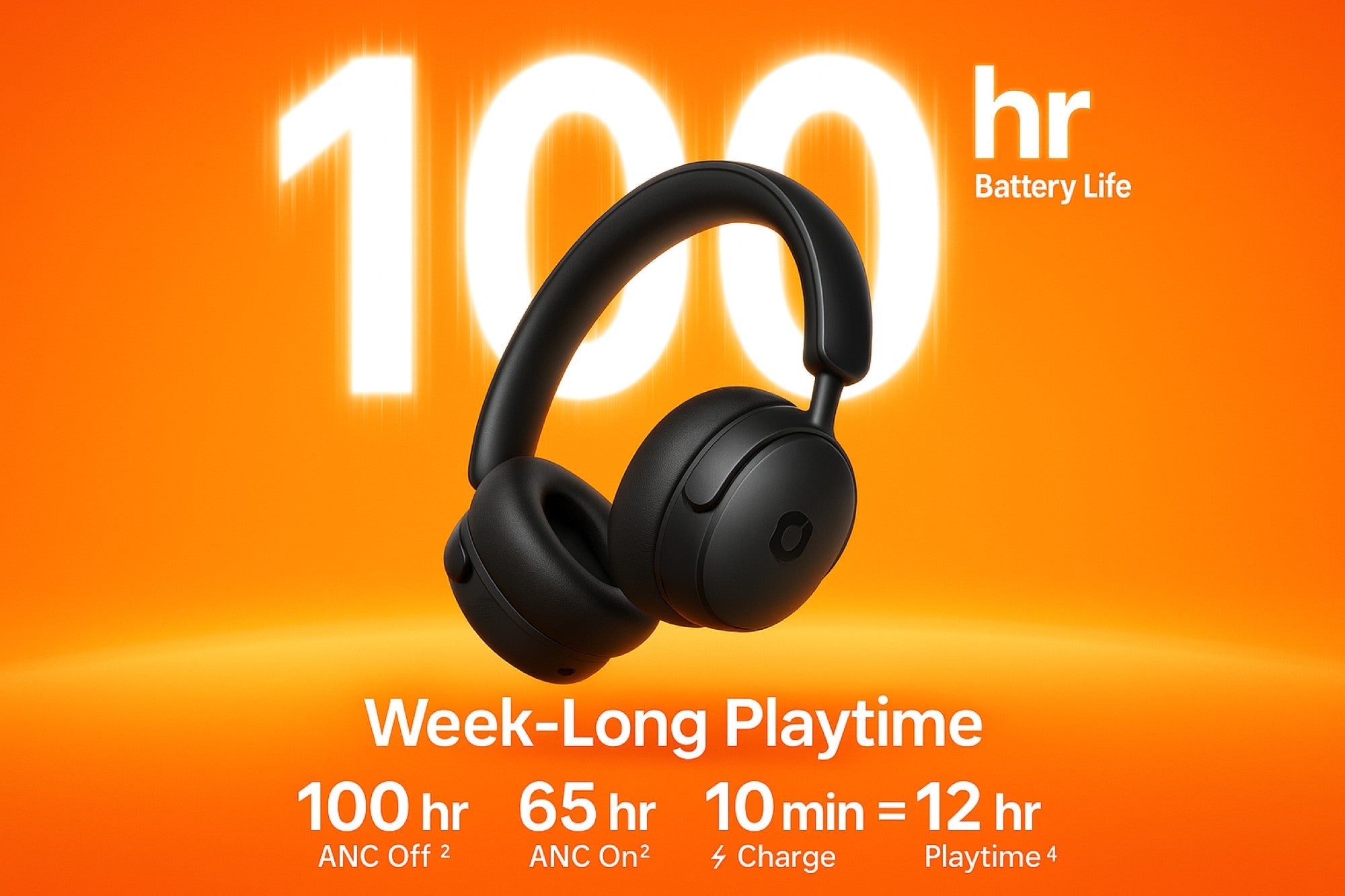 Baseus Inspire XH1 Premium Wireless Headphones - 48dB ANC & 100Hr Battery Baseus Goldener Wahl
