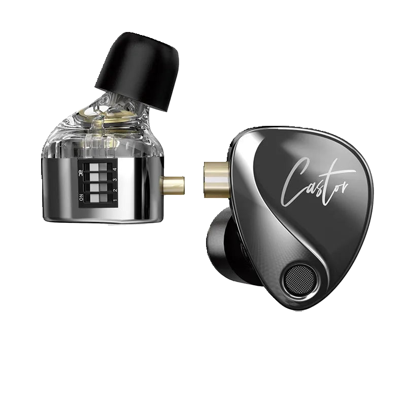 KZ Castor PRO In-Ear Earphones - Goldener Wahl 