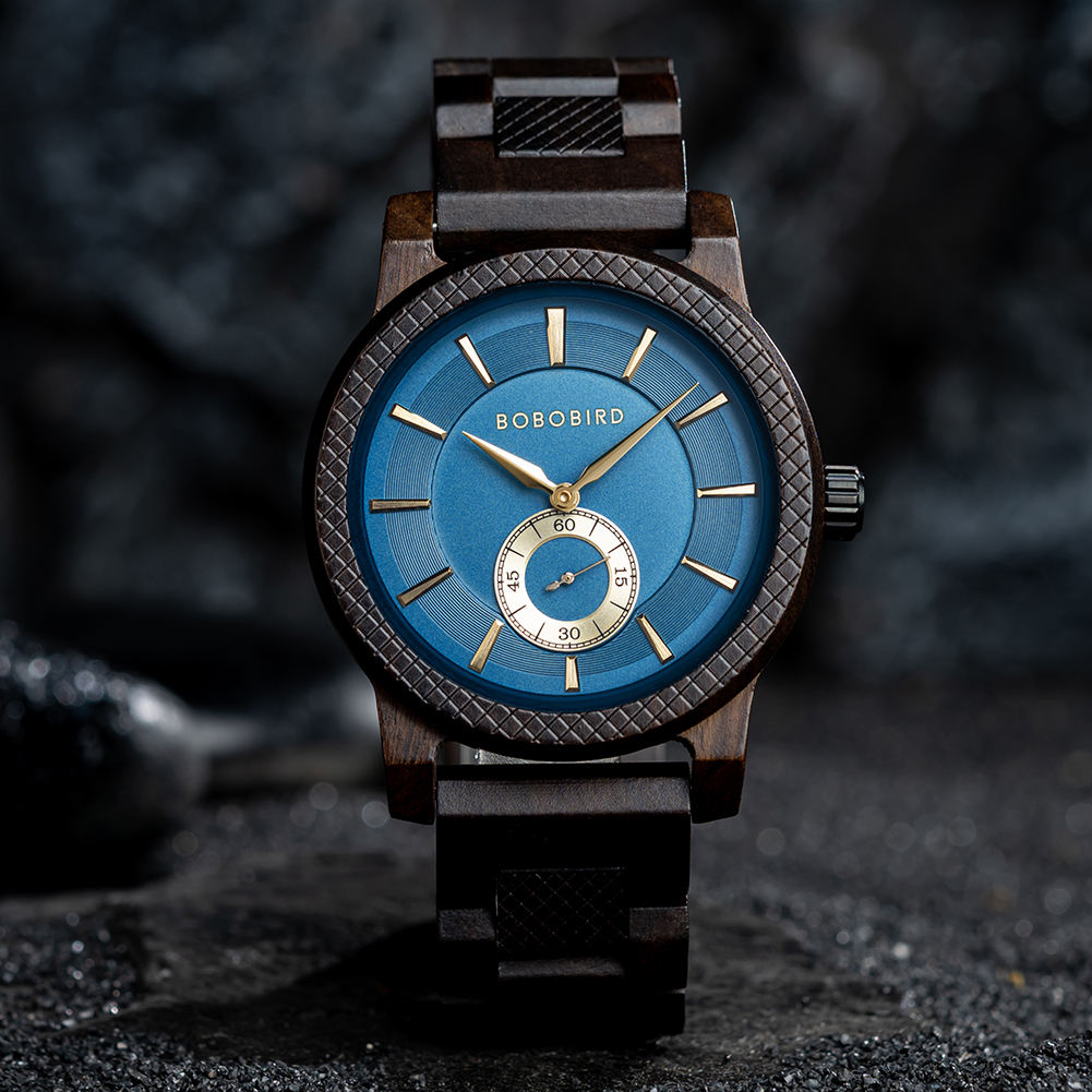 Chacate Preto Wood Watch - Premium Edition