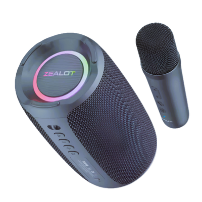 Powerful Sound, Pure and Simple: Speakers for Every Occasion Zealot