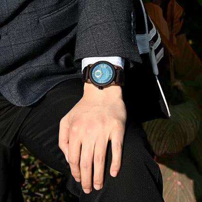 Chacate Preto Wood Watch - Premium Edition