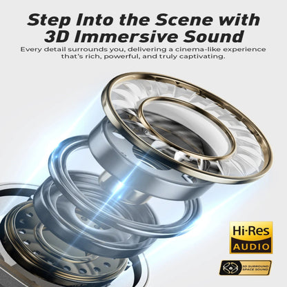 Step Into the Scene with 3D Immersive Sound
Every detail surrounds you, delivering a cinema-like experience that's rich, powerful, and truly captivating.
