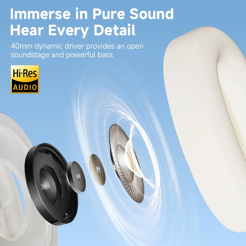 Edifier W800BT Pro Wireless Over-Ear Headphones - Goldener Wahl 