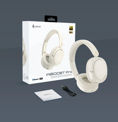 Edifier W800BT Pro Wireless Over-Ear Headphones - Goldener Wahl 