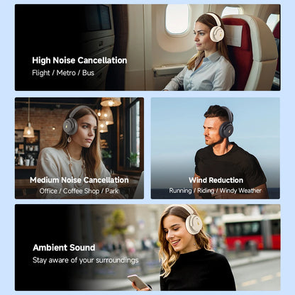 Edifier H9 Wireless Noise Cancelling Headphones - Goldener Wahl 