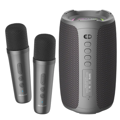 ZEALOT-S61M Karaoke Machine Speaker - Goldener Wahl 