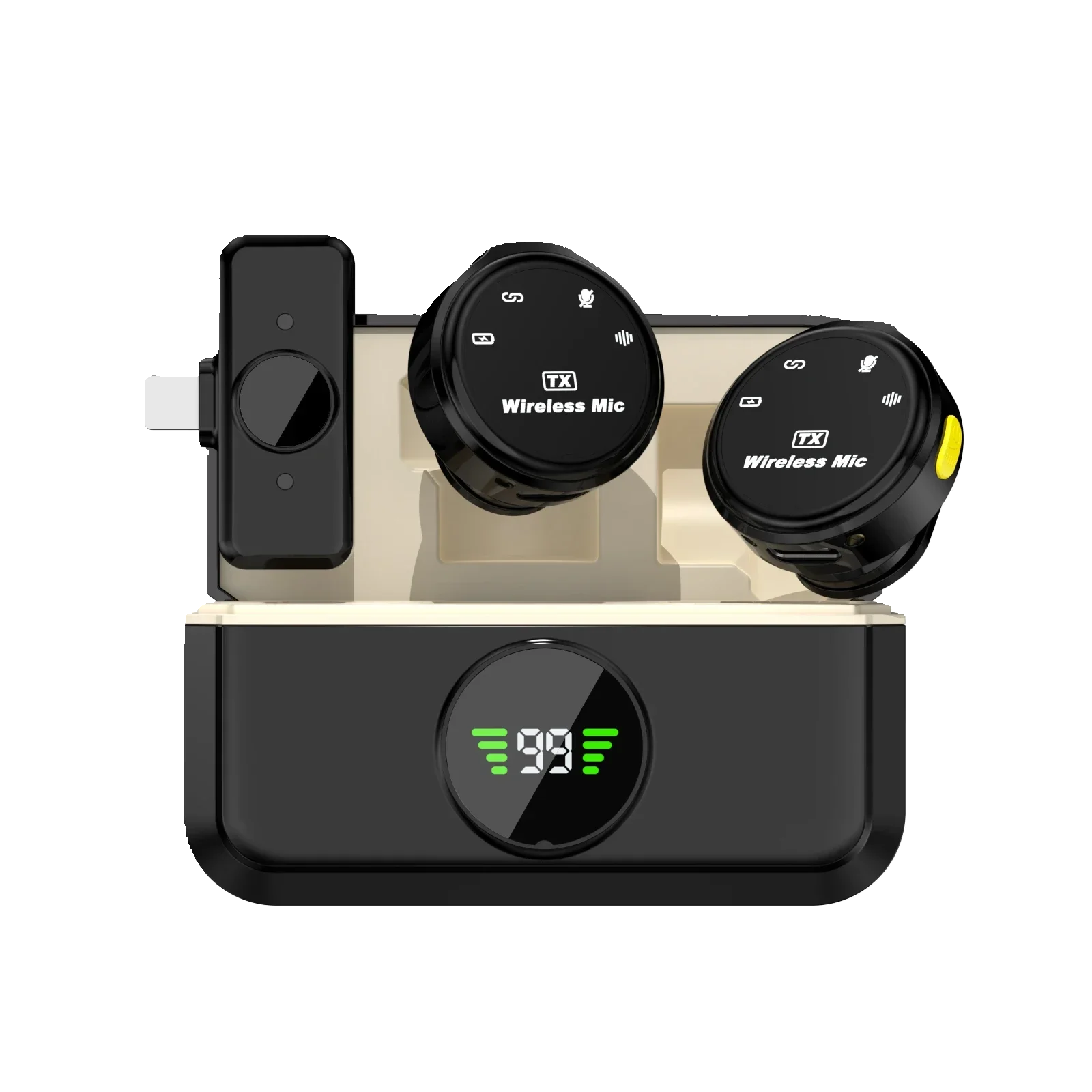 Basix Wireless Lavalier Microphone